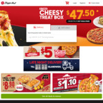 Free Regular Pan Pizza (Favourite/Classic/Specialty) with $15 Min Spend at Pizza Hut