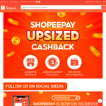 100% Cashback at Sheng Siong with ShopeePay Payments