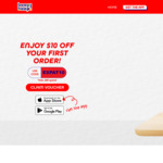 $10 off 1st order (Min. $20) @ BeepBeep!