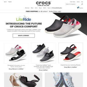 crocs discount code 218