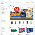 $5 off ($60 Min Spend) Beer at FairPrice On