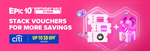 $2 off ($27 Min Spend) or $25 off ($700 Min Spend) at Lazada