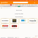 3 for 2 Mix & Match Across Participating Brands at Guardian