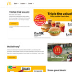 Spend $25, Get 20pc Chicken Nuggets Free at McDonald's via App