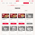 $6.50 Original Recipe Meal at KFC