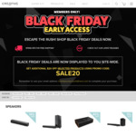 Creative Black Friday Sale: $179 Sound Blaster Roar Pro(Was $349), $109 Outlier Air Gold(Was $139)