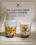 Free Brown Sugar Deerioca Fresh Milk⁠ Tea or Royal 9 Milk Tea with Pearl's at The Alley (Paya Lebar, Instagram Required) ⁠