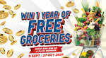Win a Year's Worth of Groceries or $50 LinkPoints from FairPrice