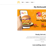 1 for 1 Laksa Delight Burger at McDonald's via App