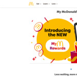 50% off Double McSpicy Upsized Meal (U.P. From $10) at McDonald's via App