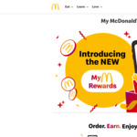 $1 off Sausage McMuffin with Egg Meal (U.P. From $6.05) at McDonald's via App [Mondays]