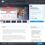 ASIAN WATER POLO CHAMPIONSHIPS in Singapore Match Tickets Bundle