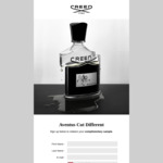 Free Sample of Aventus For Her or Aventus Cologne from Creed Boutique (Raffles City)
