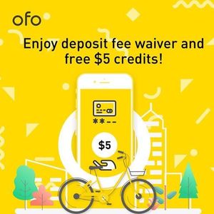 ofo deposit