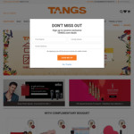 $12 off ($120 Minimum Spend) for New Customers at Tangs