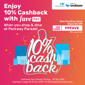 favepay new user promo code
