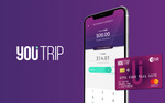 Free Multi-Currency Mastercard Card from YouTrip