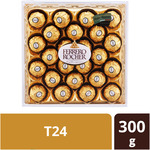 Ferrero Rocher Chocolate T24 300g for $9.90 (U.P. $16.45) at FairPrice