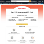 Bonus $10 Gift Card When You Spend $100 at Amazon SG (OCBC Cards, Excludes Visa Credit Cards)