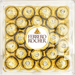 Ferrero Rocher Chocolate T24 300g for $12.50 (U.P. $18.25) at FairPrice On