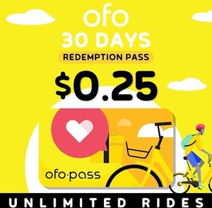 ofo pass promo