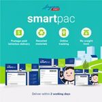 10% off smartpac at SingPost