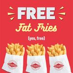 Free Fries at Fatburger (WhatsApp Req.)
