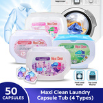 50 Laundry Capsules $5.90 + $1.99 Delivery @ Gladleigh Via Qoo10