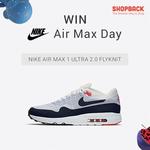 Win a Pair of Nike Air Max Sneakers from ShopBack