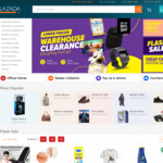 $5 off Minimum Spend of $10 at Lazada (Lazada App & New Customers Only)
