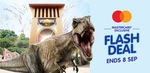 Buy 2 Get 1 Free Universal Studios Singapore Adult Dated One-Day Ticket $158 (U.P. $237) [MasterCard]