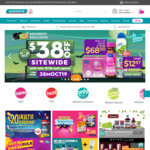 $38 off ($150 Min Spend) Sitewide at Watsons