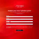 Free Shiseido Ultimune and New Essential Energy Trial Kit @ Shiseido (Collect in-Store)