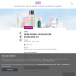 Free Fresh Favourites Skincare Kit (Worth $45) @ Fresh (Ion Orchard)