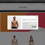 Calvin Klein 12.12 Online Event - T-Shirts at $12