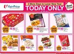 NTUC FairPrice - 2x Lindt Lindor Cornet Assorted 200g for $8.95 (Save $12.95), Nutella 825g $6.95 (Save $4) Today Only