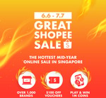 12% off ($10 Min Spend) or $8 off ($60 Min Spend) Fashion, or $15 off ($100 Min Spend) Mall Fashion at Shopee
