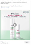 Free Eucerin Triple Effect Serum Trial Pack Delivered from Eucerin (WhatsApp Req.)