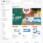 $20 off ($150 Min Spend) on Participating Vinda Products at FairPrice On