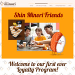 Free $20 Dining Voucher on Signup, Free Lunch Buffet (with 1 Paid) + Free Pint of Asahi & Cake on Birthday from Shin Minori