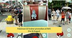 10% off Admission to USS and/or SEAA with Screenshot of 5 Pokemon at Resorts World Sentosa