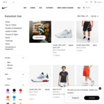 Extra 40% off Basketball Styles at Nike