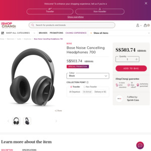 noise cancelling website