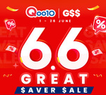 Qoo10 Coupons - 15% off When You Spend $10, $10 off When You Spend $60, $60 off When You Spend $600