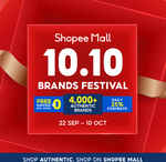 10% Coins Cashback Sitewide at Shopee