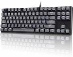 Velocifire M87 87 Keys Mac Wired Backlit Mechanical Keyboard (Brown Switch) US$53.99 Delivered @ Velocifire