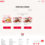 Hot Blaze Grilled Chicken for $2.50 (U.P. $5.95) with Meal Purchase at KFC