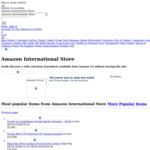 [Prime] Free International Delivery on Amazon US Items via Amazon SG