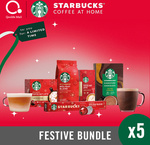 5 Packs Starbucks Nespresso/Dolce Gusto Pods $16.95 + $1.99 Delivery @ Qoolife Via Qoo10