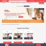 $15 Off $100 Minimum Spend at iShopChangi (+$6 Cashback via Shopback)
